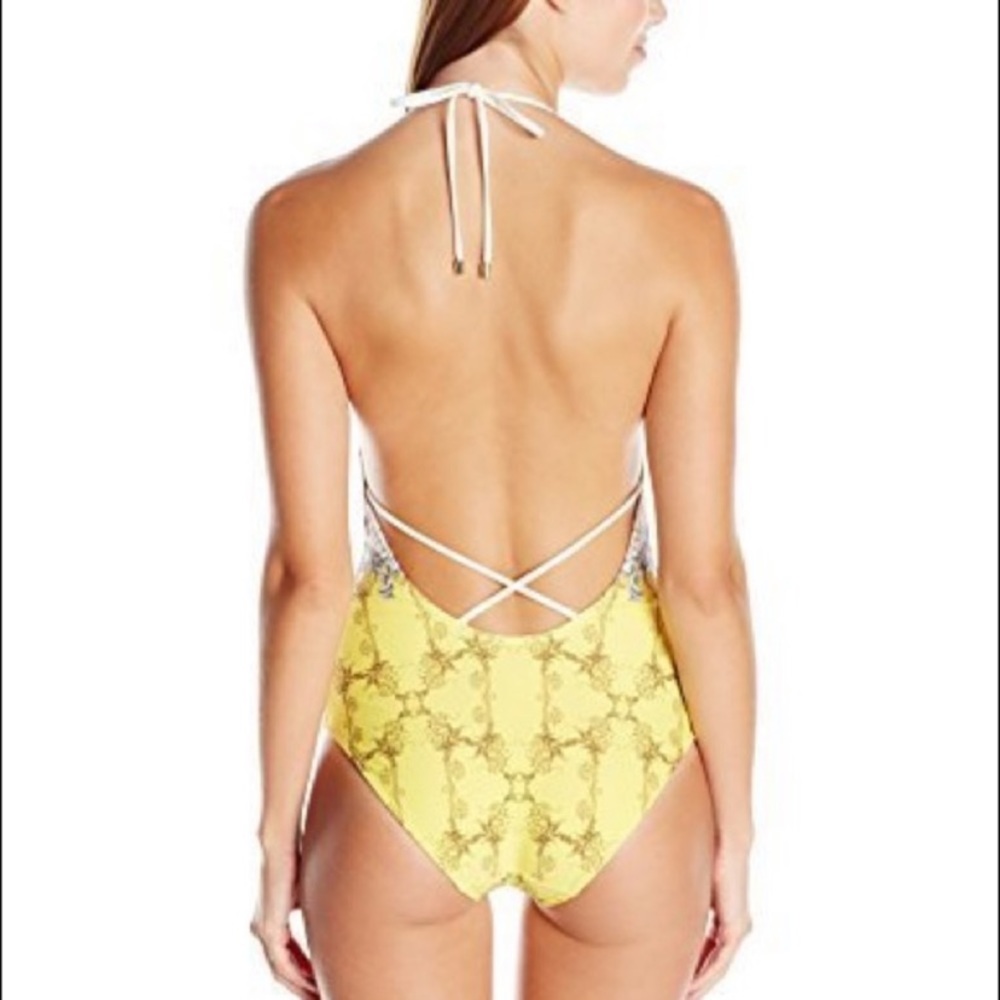 Ted Baker | Floral One Piece - Picture 6 of 8